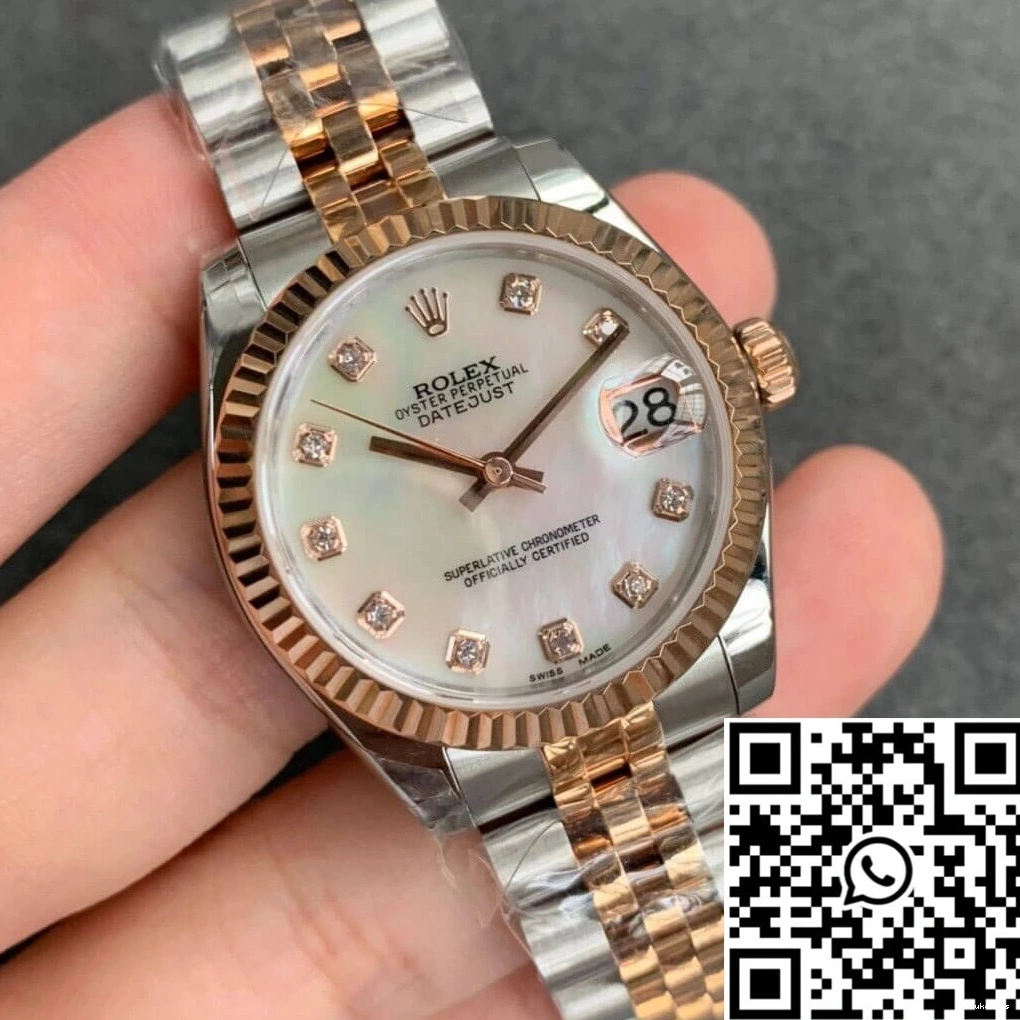 Diamond-set GS Rolex Factory M278271-0026 Datejust Dial 0806